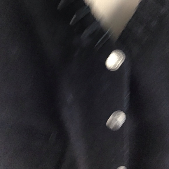 Vintage A.J. Leather vest Black Large - Picture 5 of 6